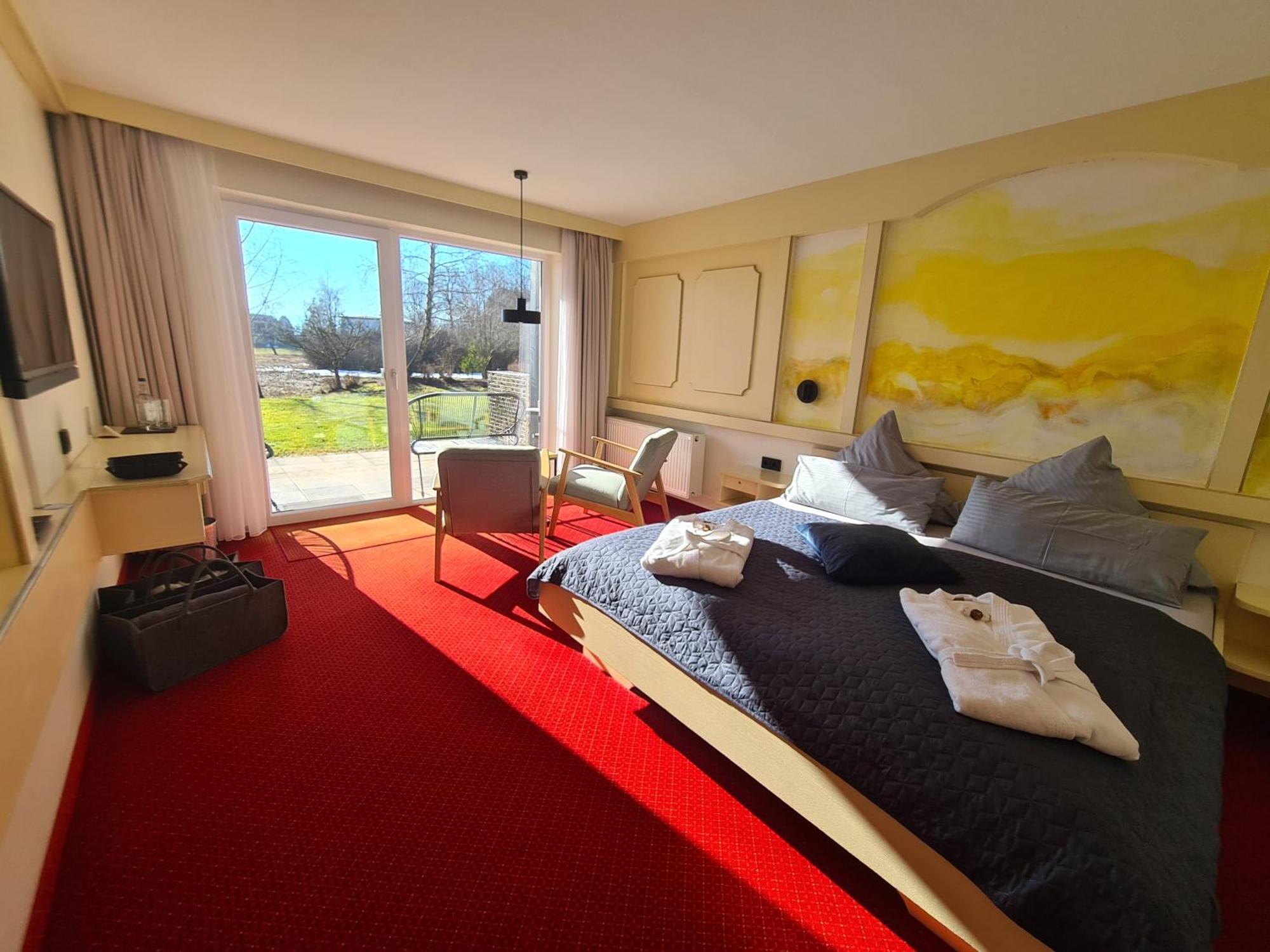 Hotel Birkenmoor Garni Scheidegg Buitenkant foto