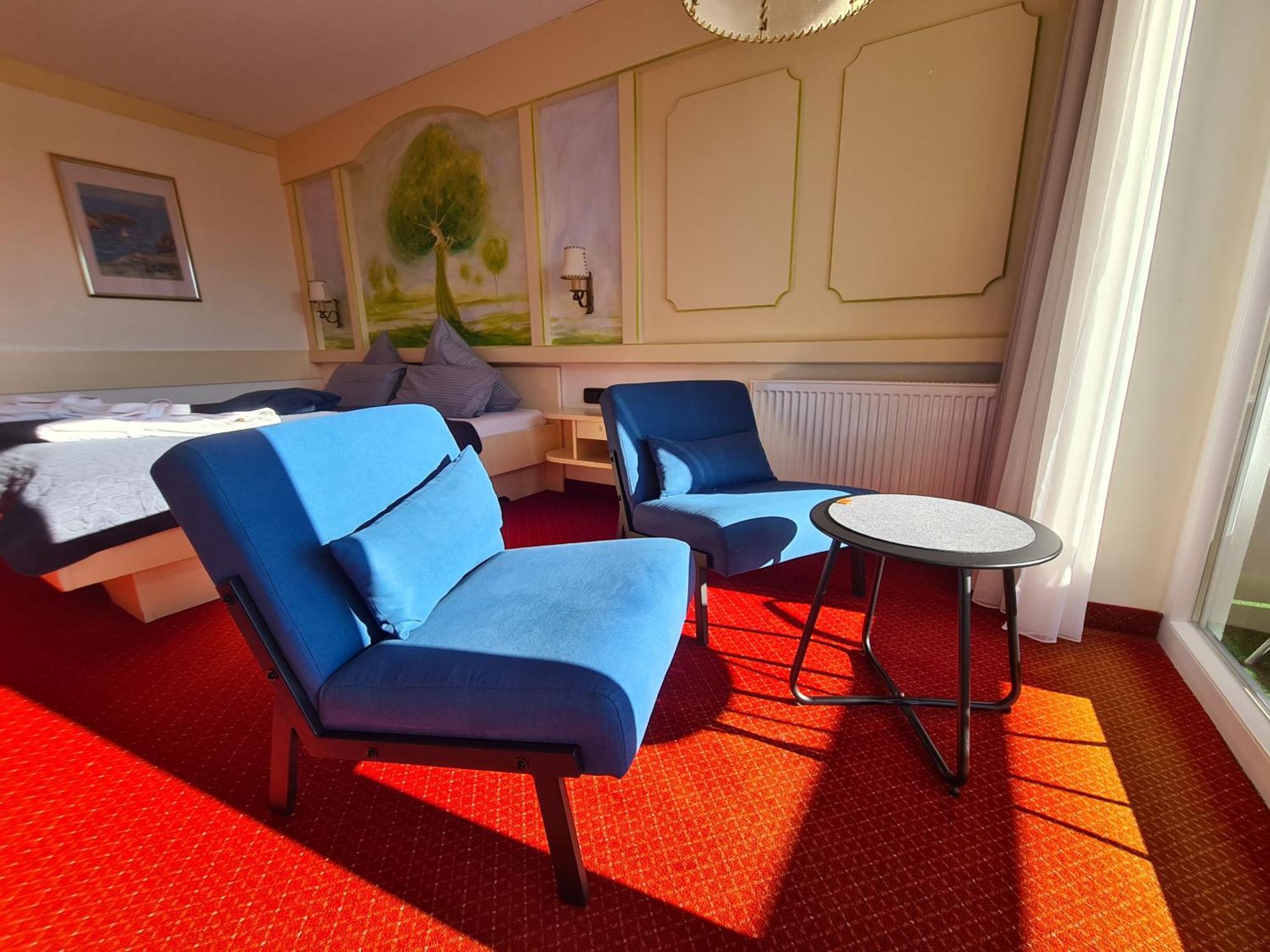 Hotel Birkenmoor Garni Scheidegg Buitenkant foto