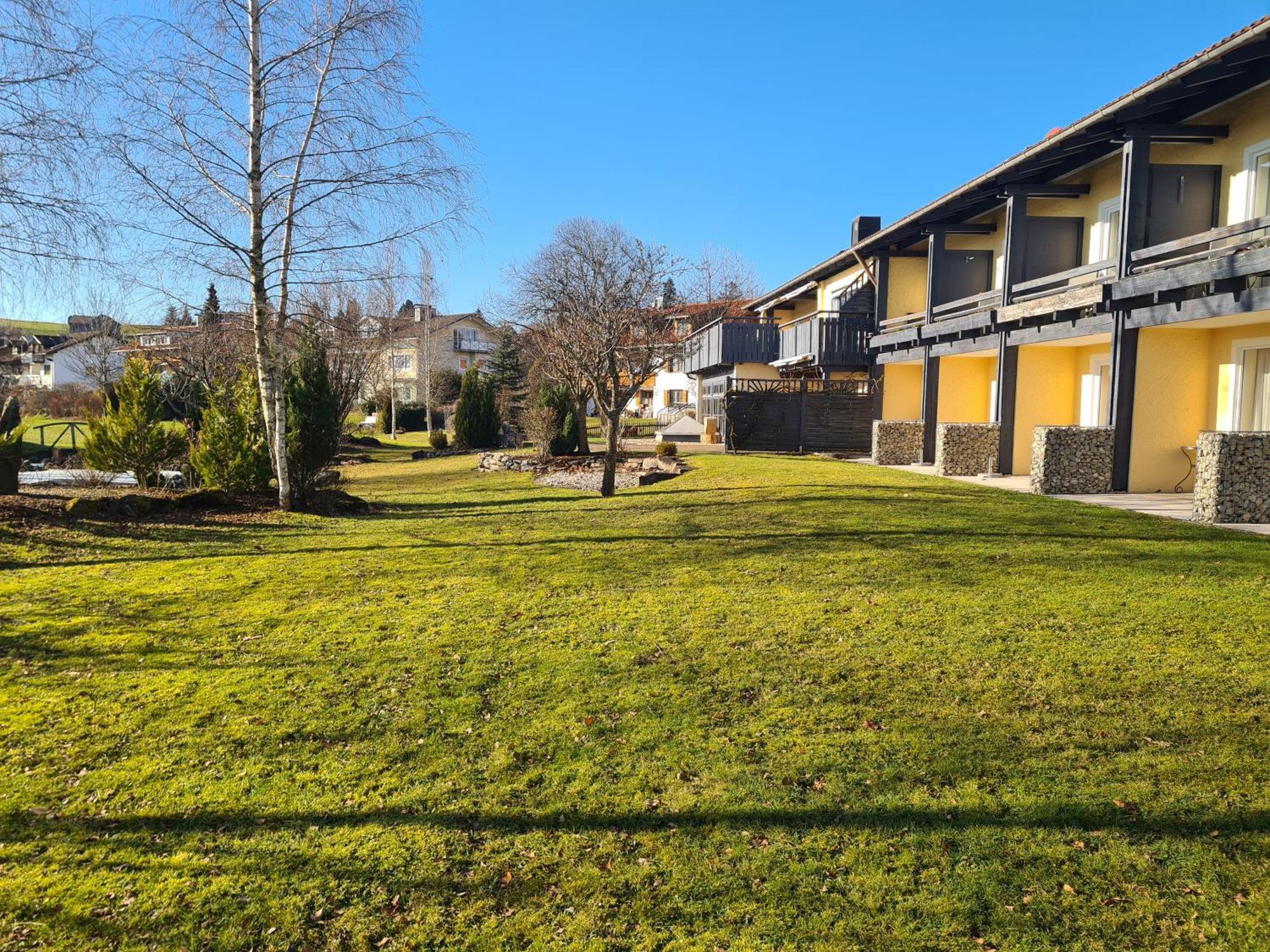 Hotel Birkenmoor Garni Scheidegg Buitenkant foto