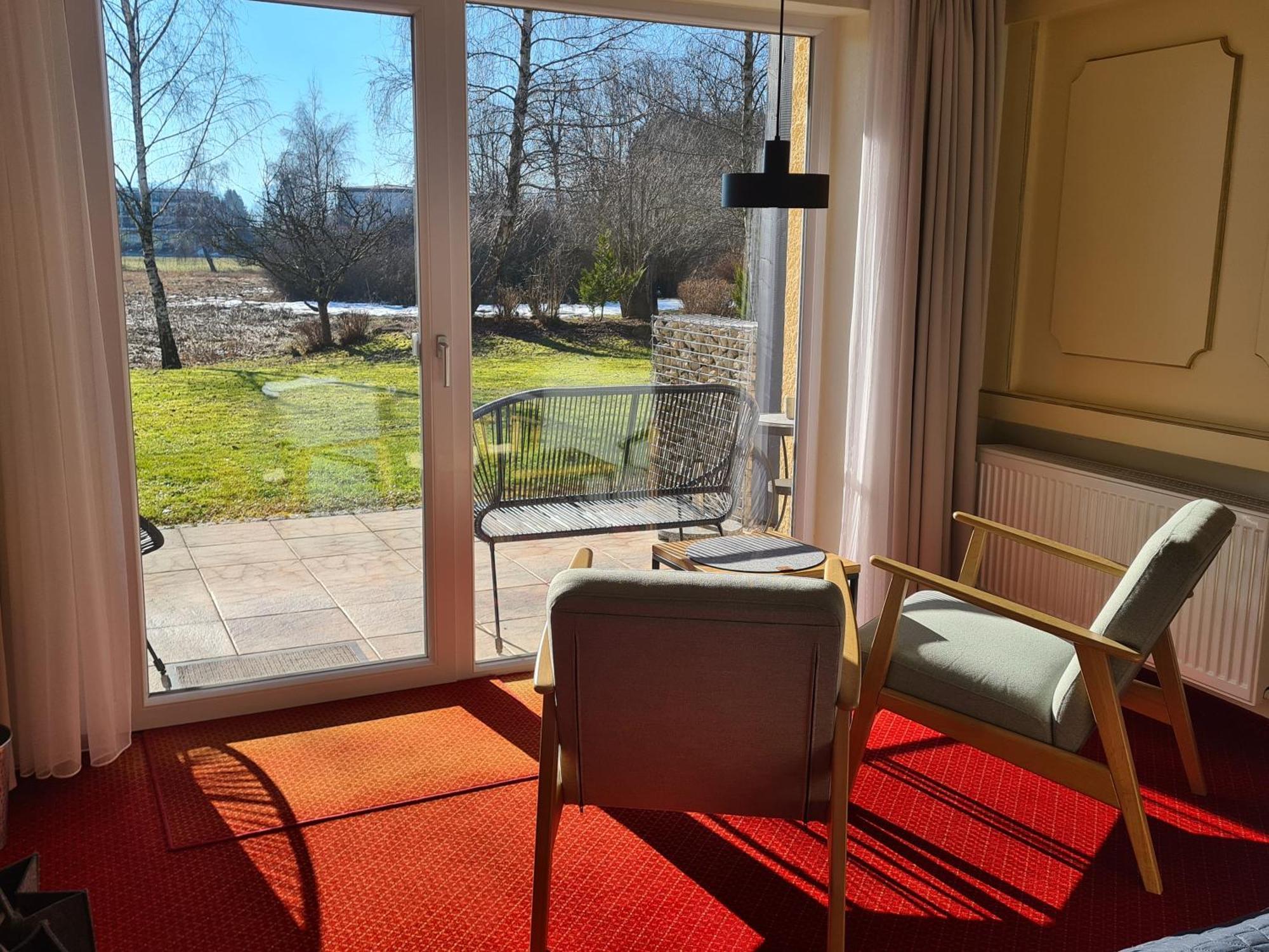 Hotel Birkenmoor Garni Scheidegg Buitenkant foto