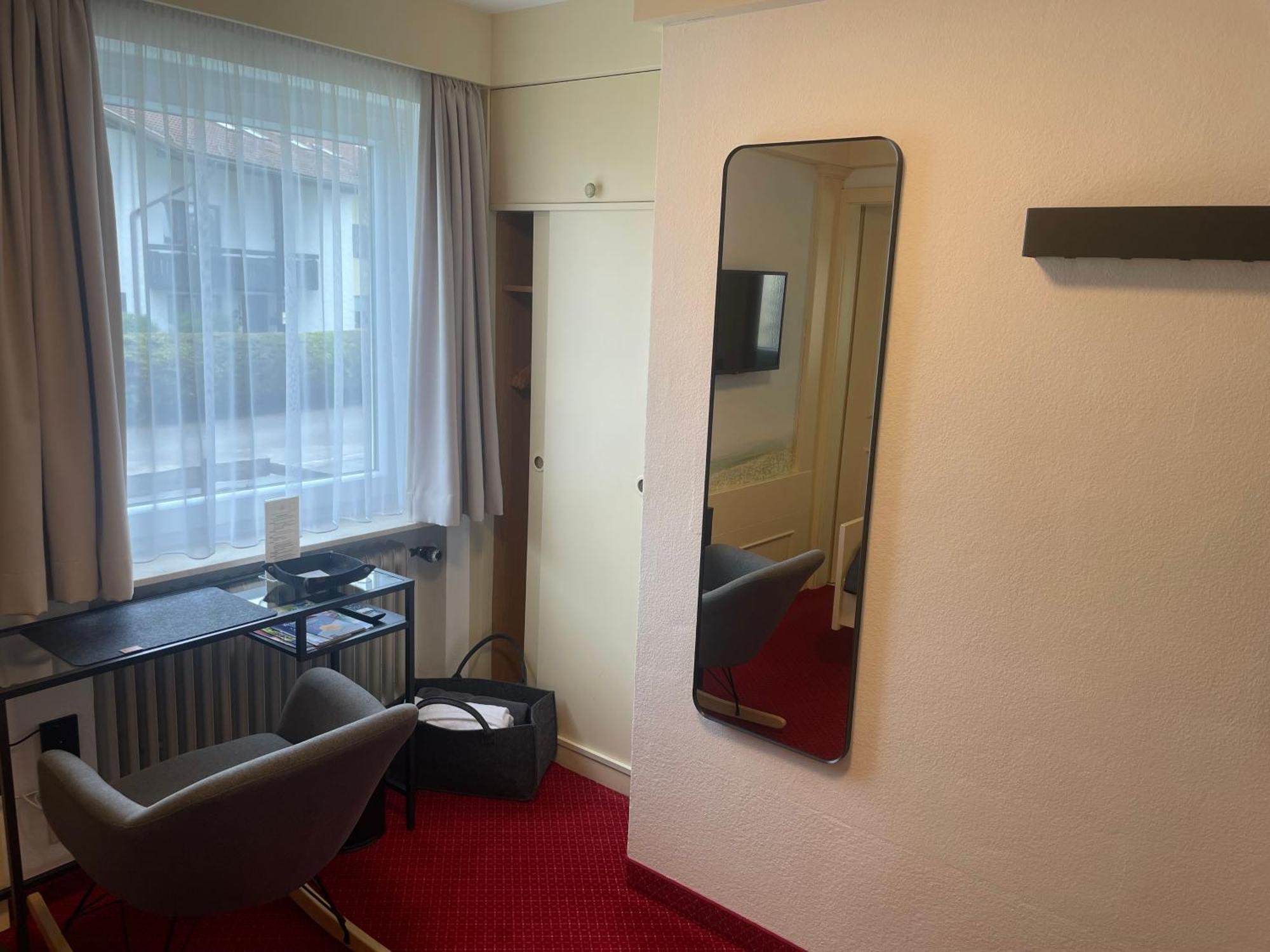 Hotel Birkenmoor Garni Scheidegg Buitenkant foto